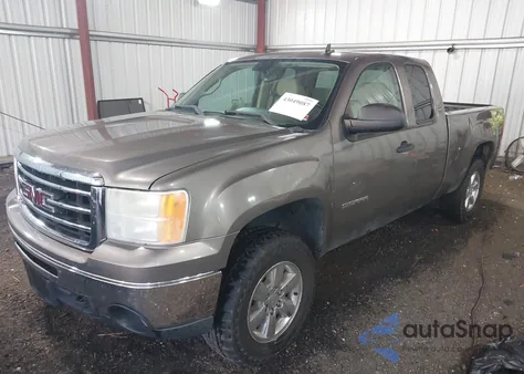 2013 GMC Sierra 1500 Sle from USA, damaged, VIN 1GTR2VE77DZ167638